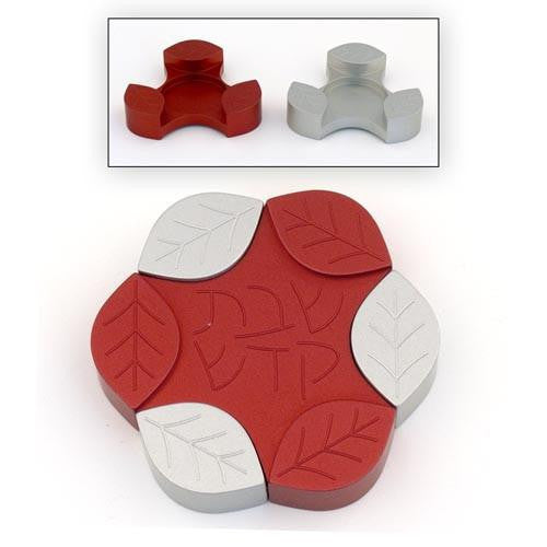 Leaves Candle Holders - S