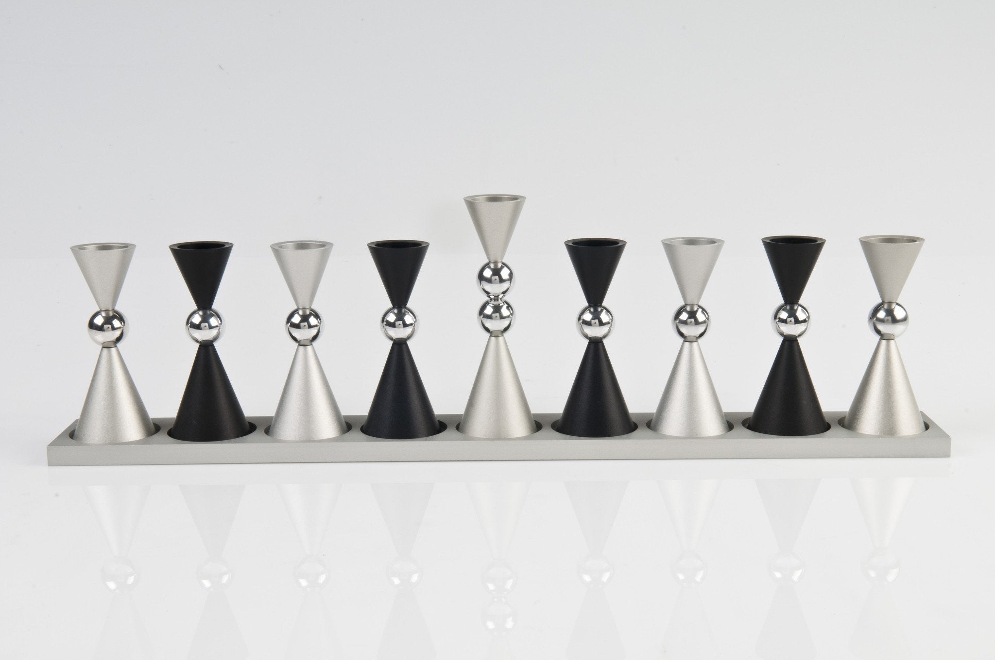The Mini Ball Menorah