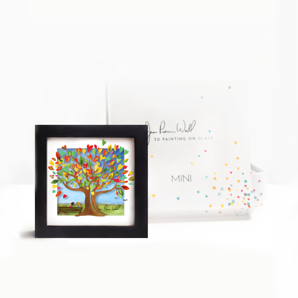 Tree of Orange Hearts - Mini