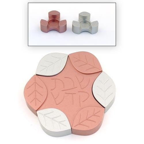 Leaves Candle Holders - L